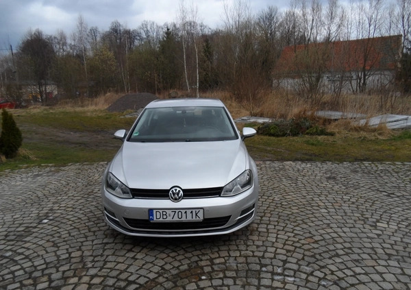 Volkswagen Golf cena 29500 przebieg: 249000, rok produkcji 2013 z Wałbrzych małe 154